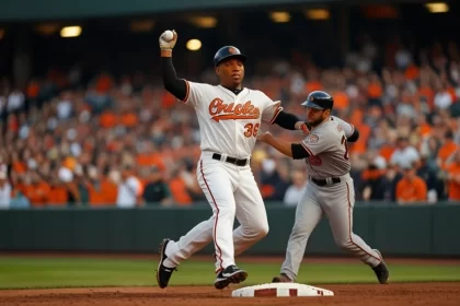 Baltimore Orioles vs San Francisco Giants Match Player Stats